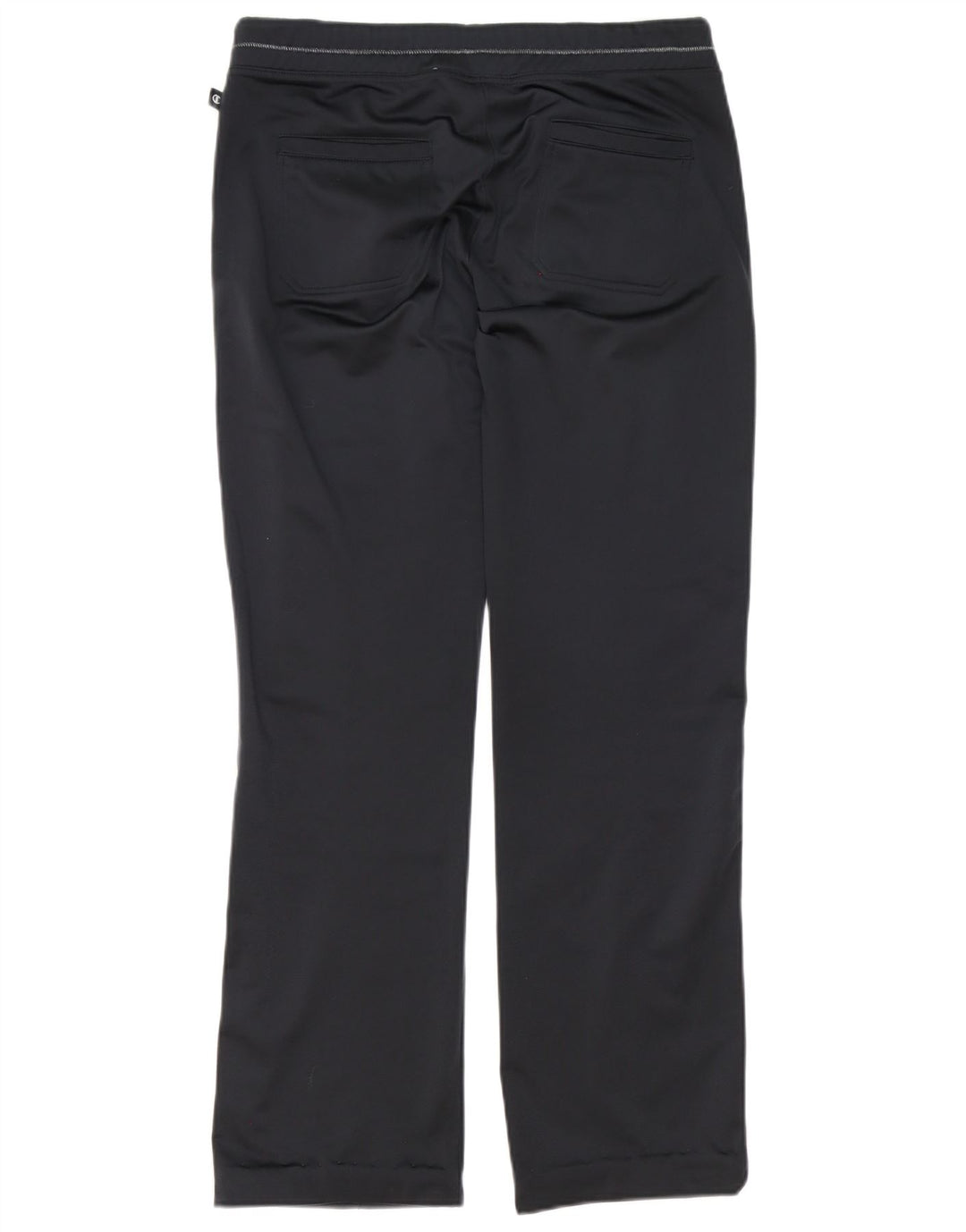 Calça de treino feminina Champion UK 14 grande poliéster preto