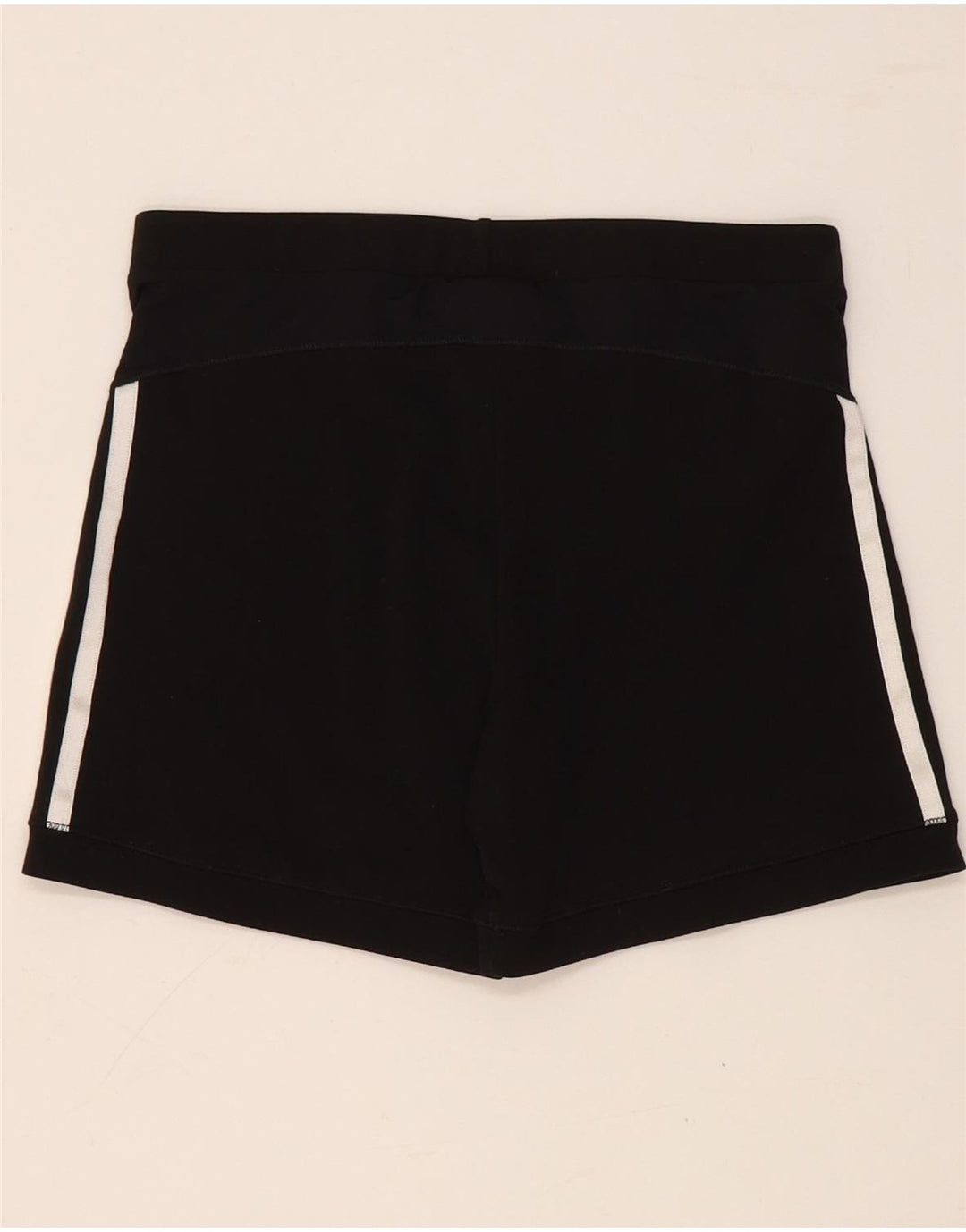 Adidas Womens Climacool Sport Shorts UK 14 Médio Preto Poliéster