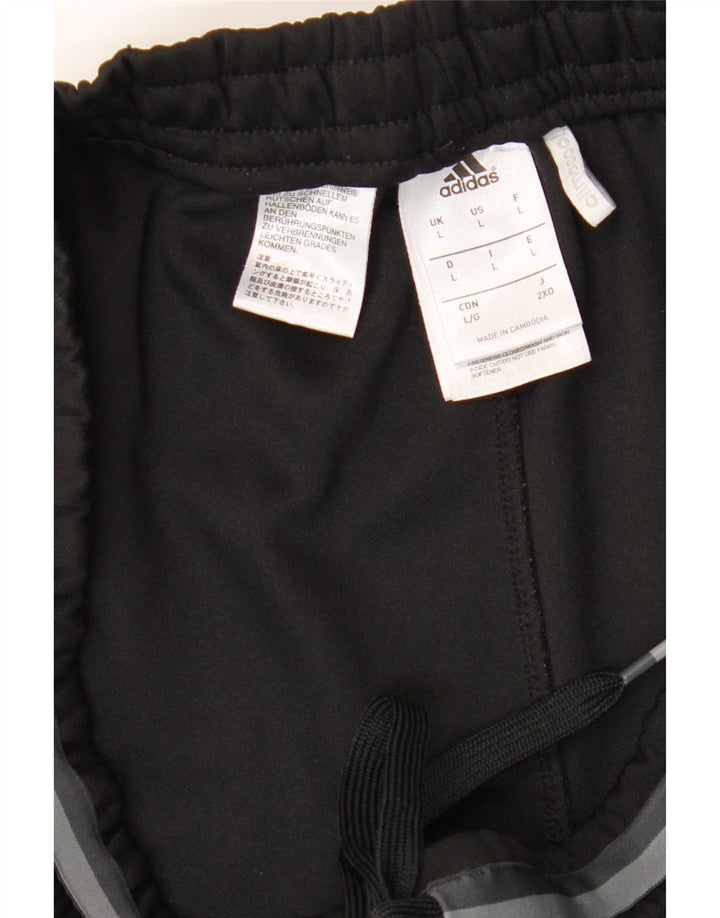 Calça Adidas Mens Climacool Treino Grande Poliéster Preto