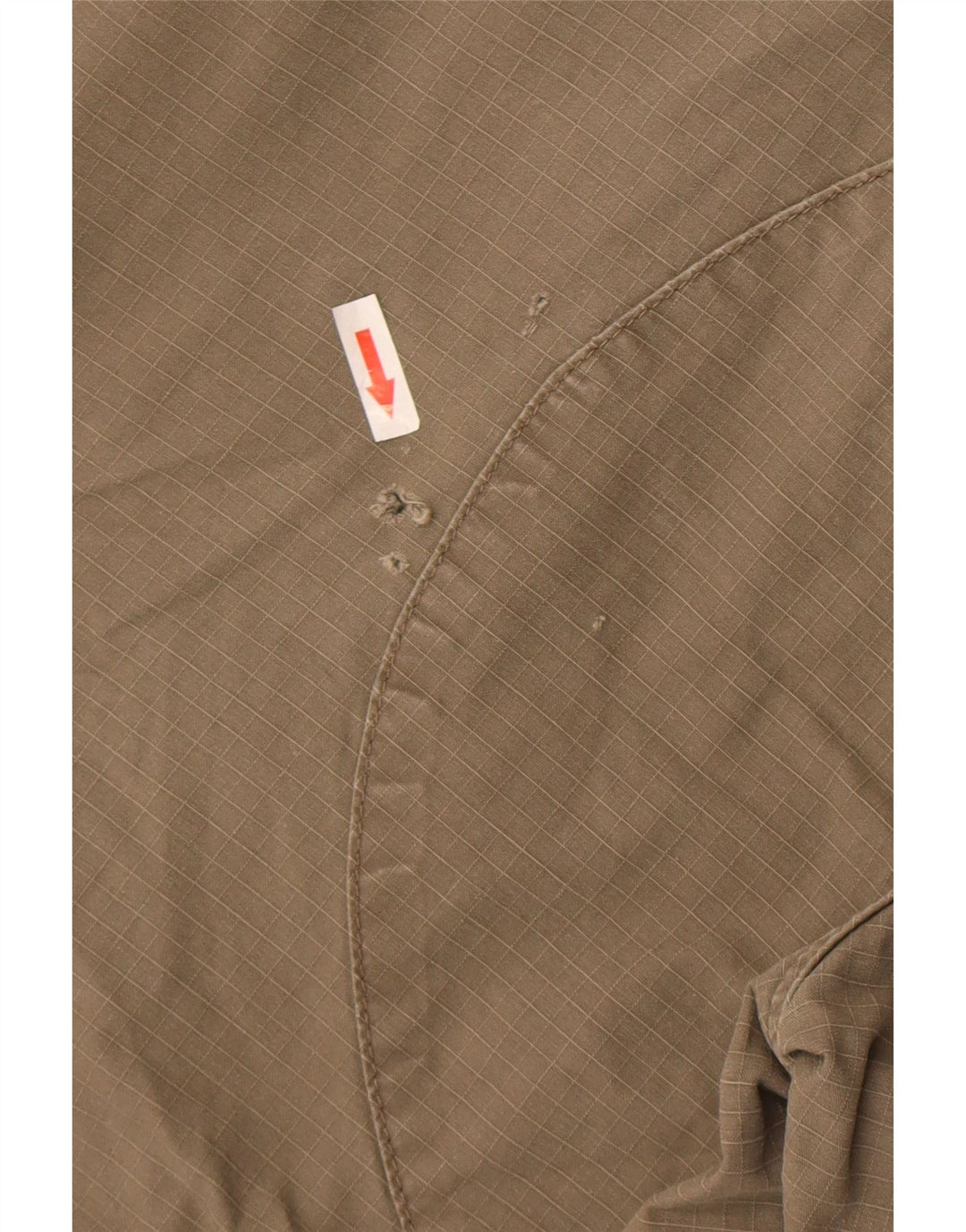 Calça cargo masculina Carhartt W40 L34 algodão cáqui