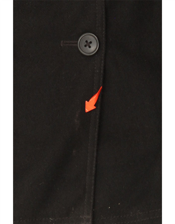 COLUMBIA Casaco feminino Omni-Heat com capuz Reino Unido 14 grande poliéster preto