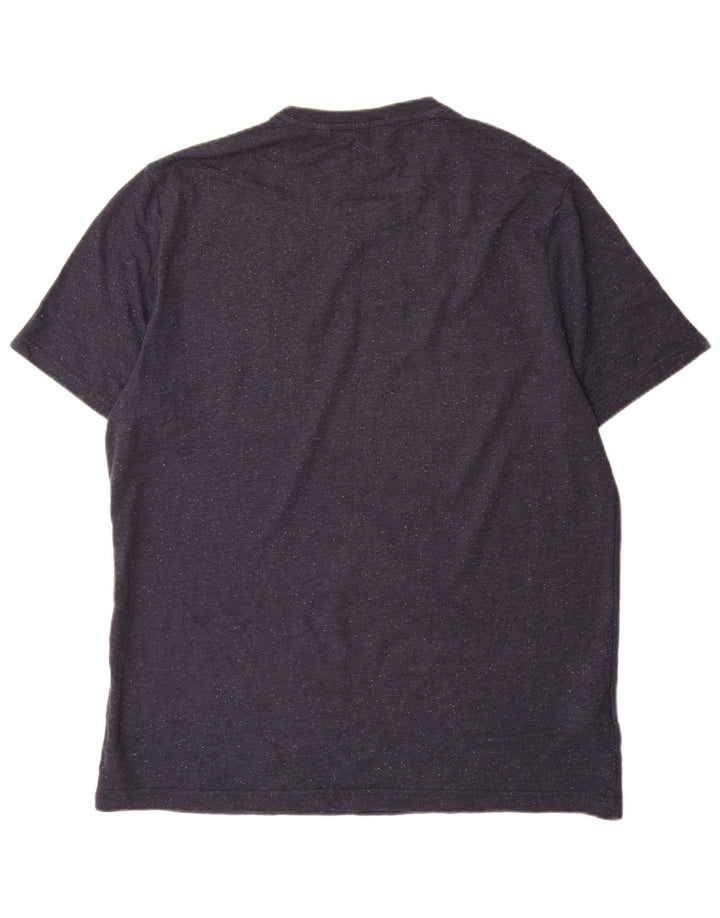 Camiseta masculina Penguin Top 2XL algodão azul marinho
