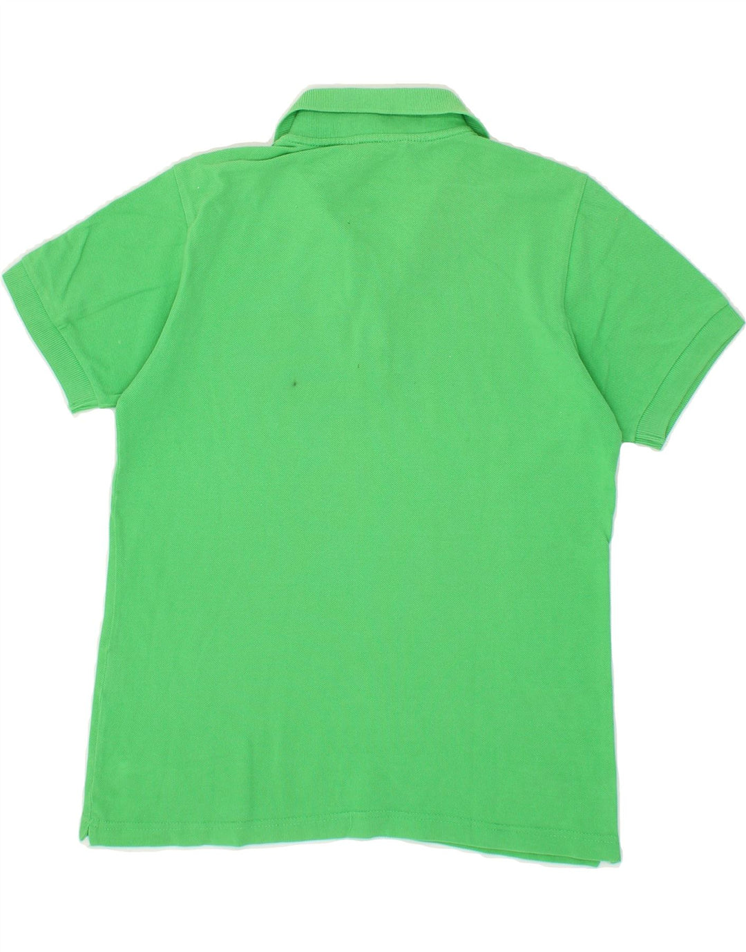 KAPPA Boys Polo Shirt 12-13 Years Large Green Cotton Vintage Kappa and Second-Hand Kappa from Messina Hembry 