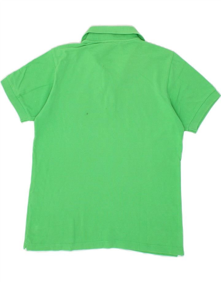 KAPPA Boys Polo Shirt 12-13 Years Large Green Cotton Vintage Kappa and Second-Hand Kappa from Messina Hembry 
