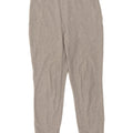 Calça de treino feminina Puma Joggers UK 14 cinza médio manchado