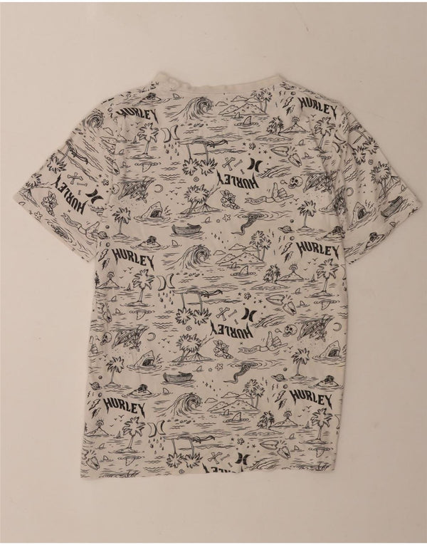 Camiseta Hurley Boys Graphic 13-14 Anos XL Branco