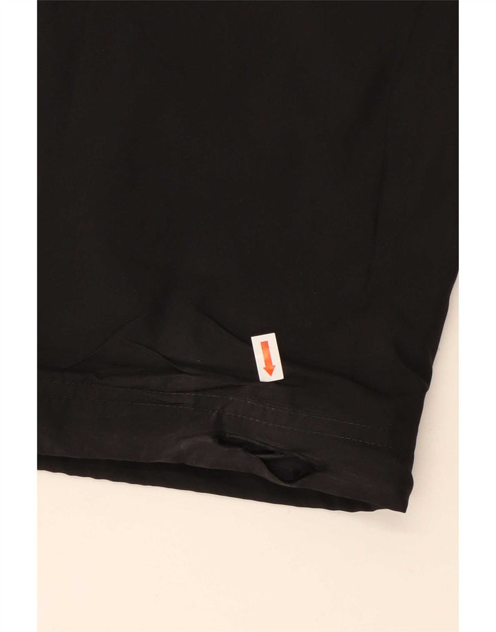 Calça de treino masculina Puma grande poliéster colorblock preto
