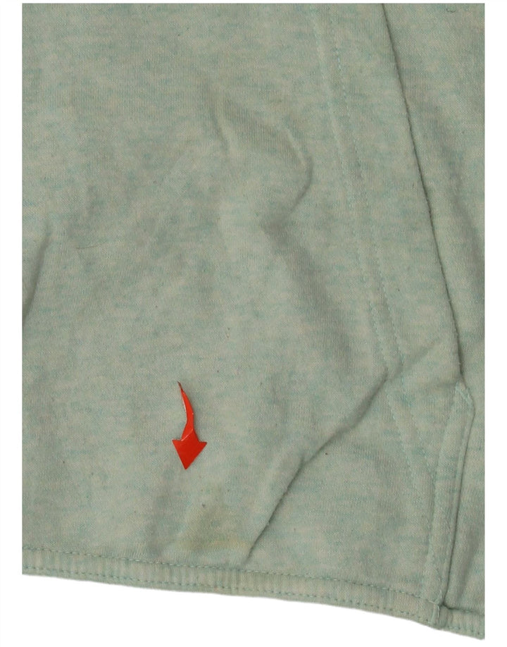 Moletom feminino Nike Jumper UK 14 médio azul algodão