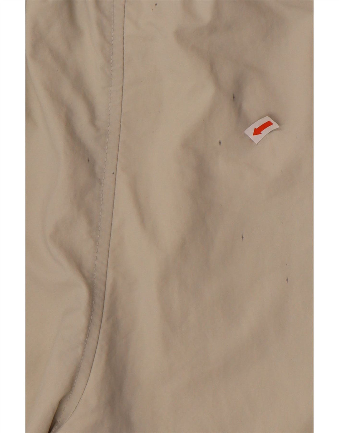 Calça de treino masculina Kappa médio bege Colourblock poliamida