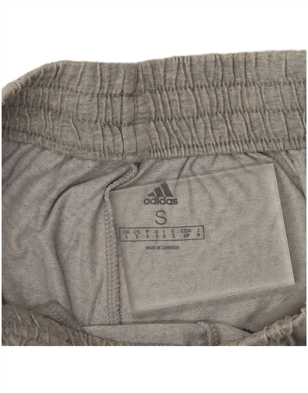 Adidas Mens Sport Shorts Pequeno Cinza