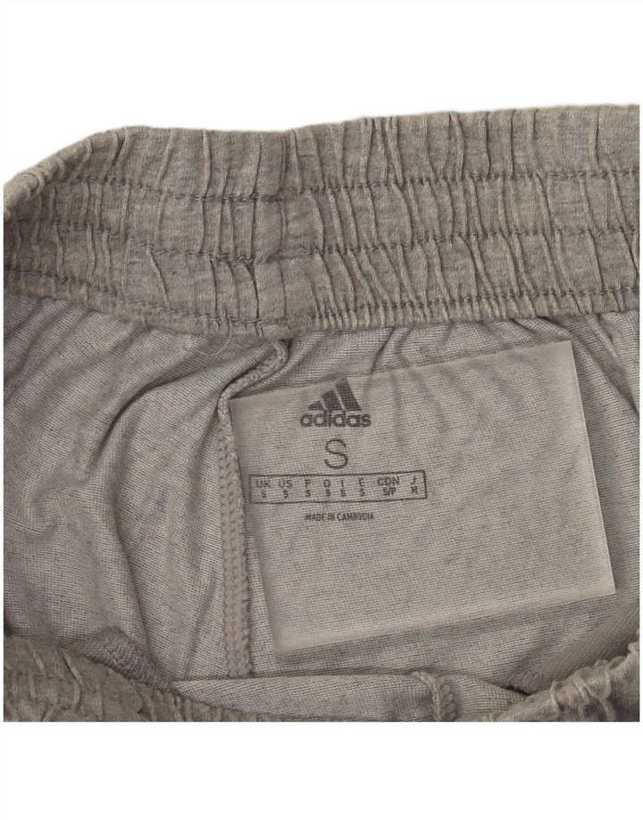 Adidas Mens Sport Shorts Pequeno Cinza