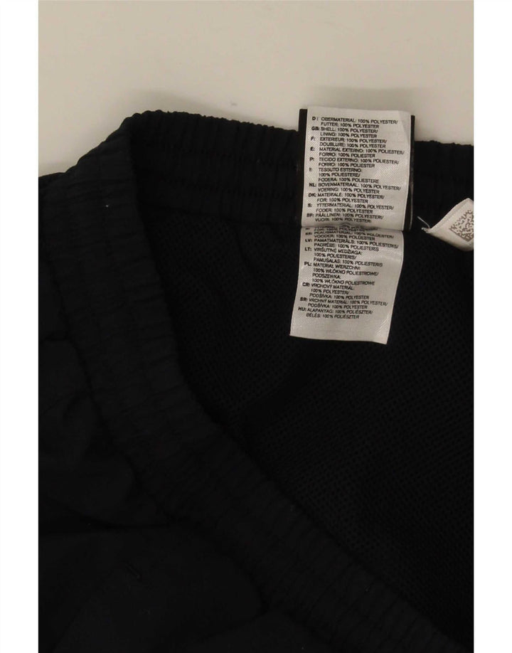 Adidas Mens Sport Shorts Médio Azul Marinho Colorblock Poliéster