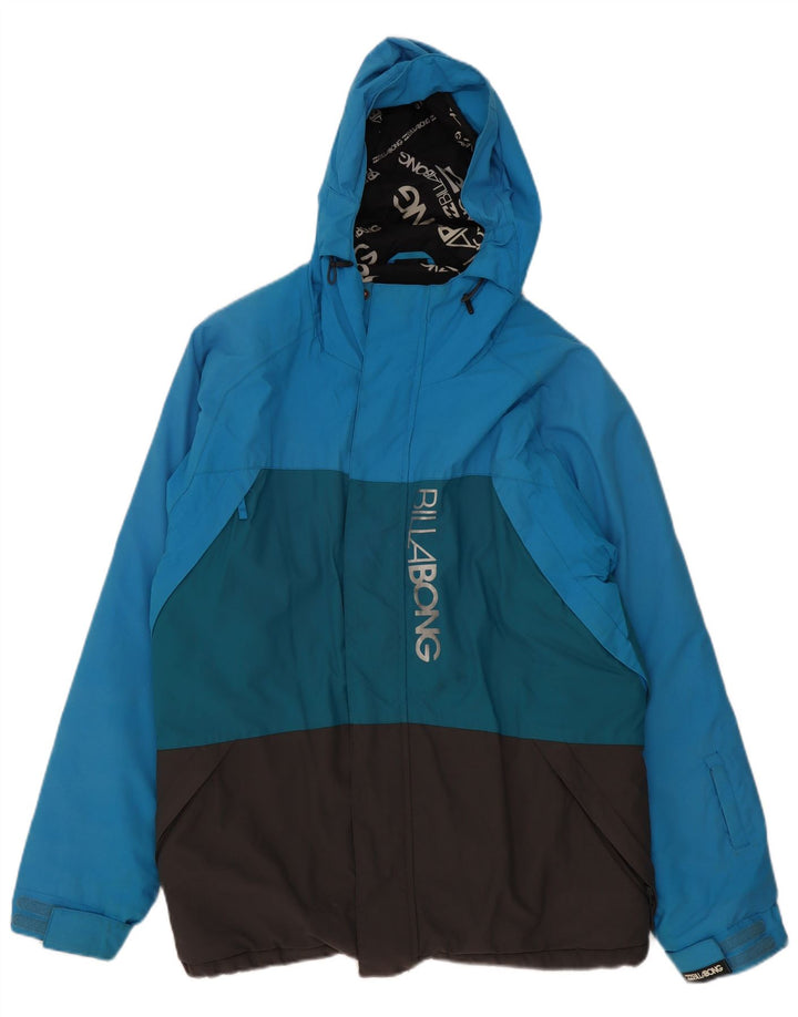 Jaqueta de esqui masculina Billabong Graphic UK 38 Medium Multicolor Colorblock