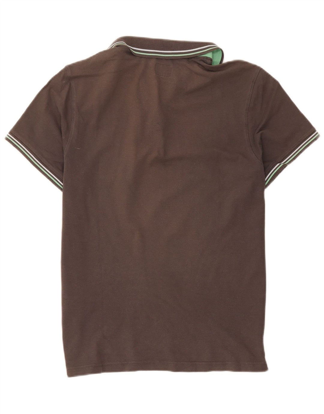 Camisa polo masculina Champion Heritage Fit grande cinza