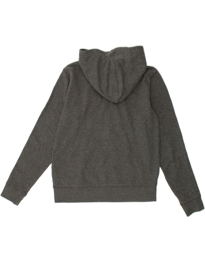 CHAMPION Womens Graphic Hoodie Jumper UK 18 XL Grey Cotton Vintage Champion and Second-Hand Champion from Messina Hembry 