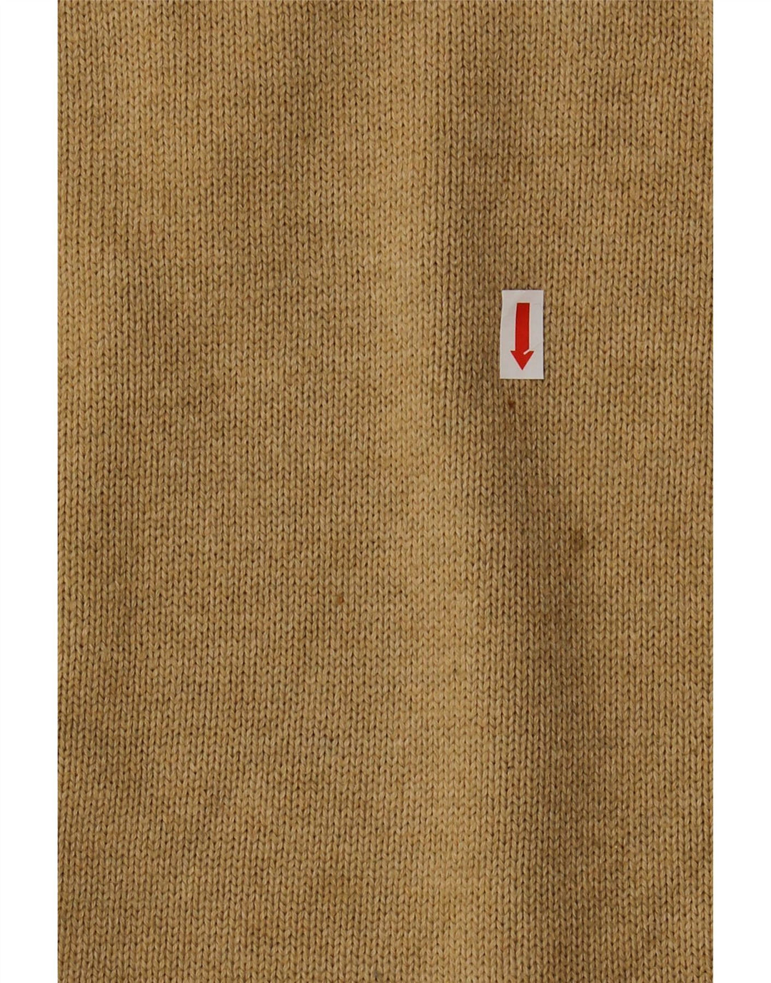 TOMMY HILFIGER Suéter masculino com gola redonda, grande algodão bege