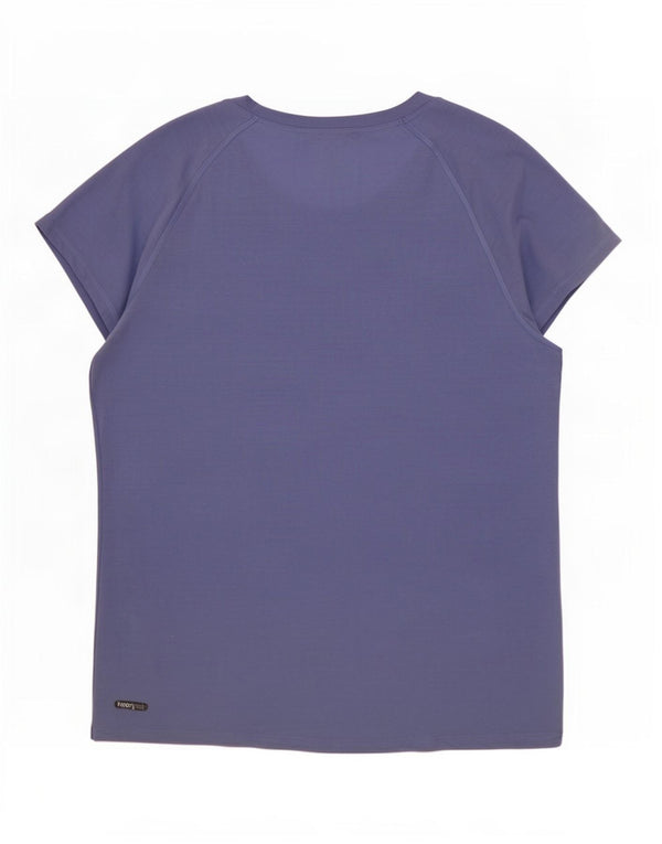 Camiseta feminina The North Face UK 14 Roxo Médio