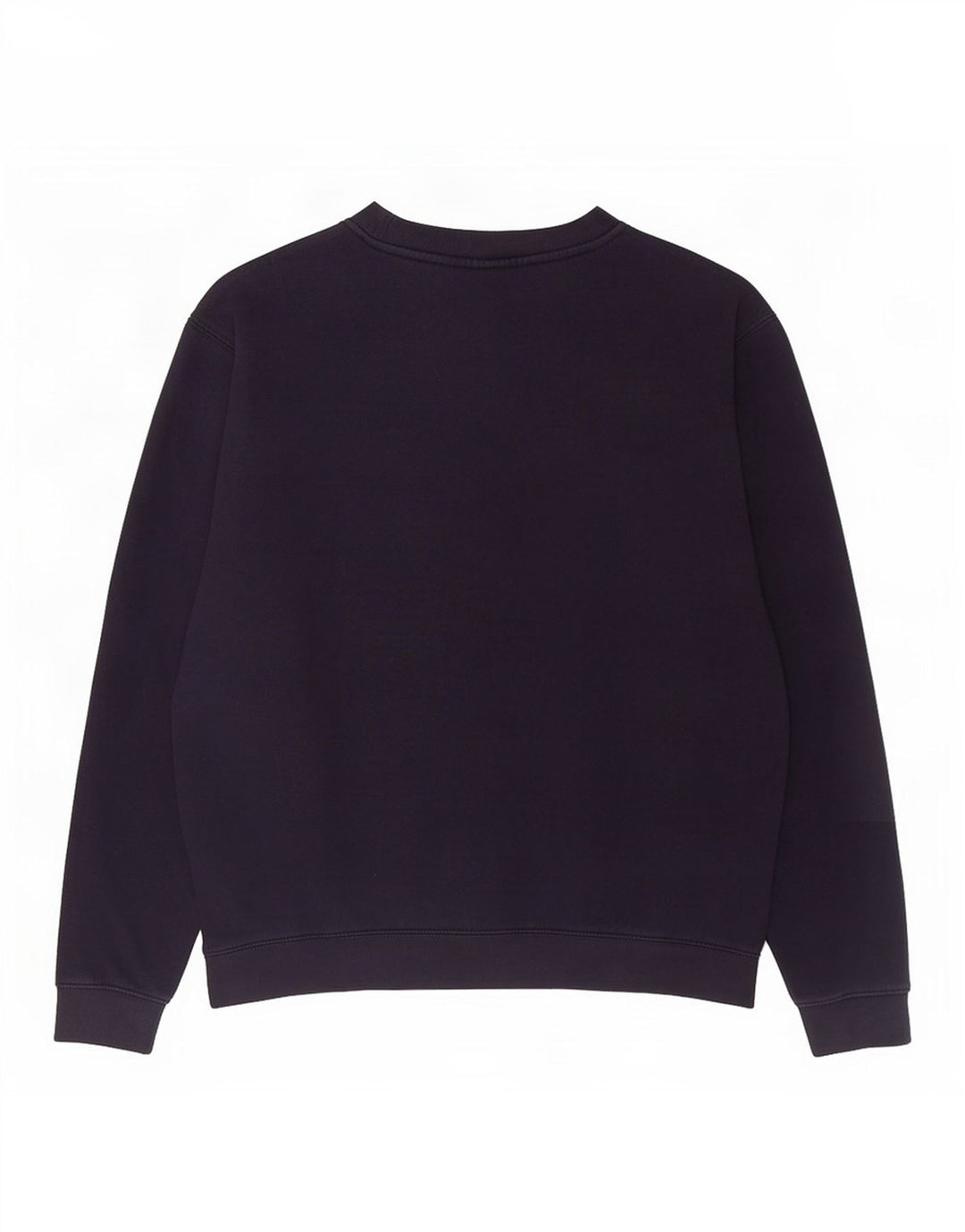 Fila moletom gráfico masculino jumper grande algodão azul marinho