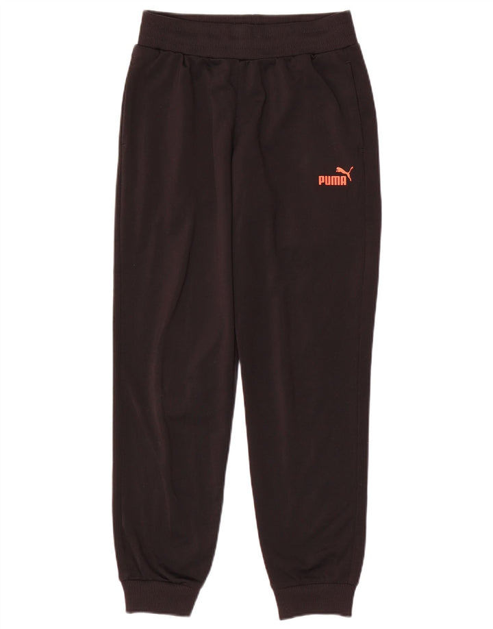 Calça de treino PUMA Meninos Joggers 11-12 Anos Preto Poliéster