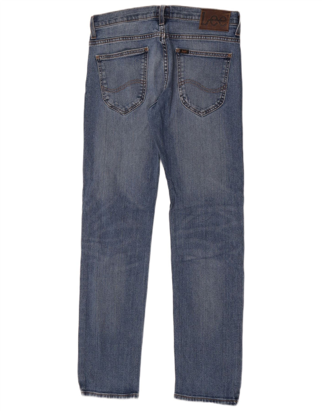 Lee Mens Powell Slim Jeans W30 L32 Azul Algodão