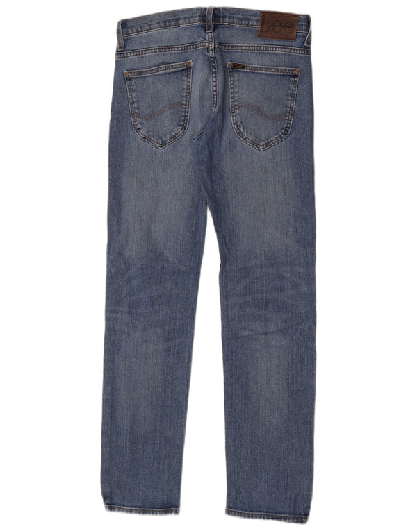 Lee Mens Powell Slim Jeans W30 L32 Azul Algodão
