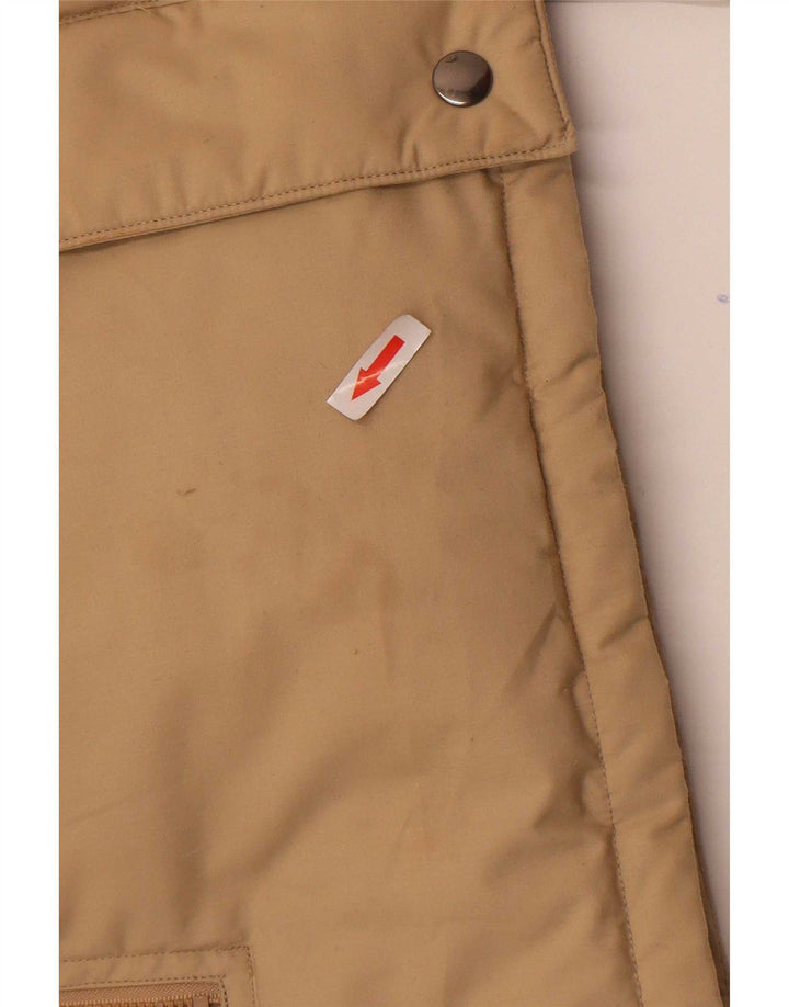 Jaqueta masculina acolchoada Elho EU 52 XL poliéster bege
