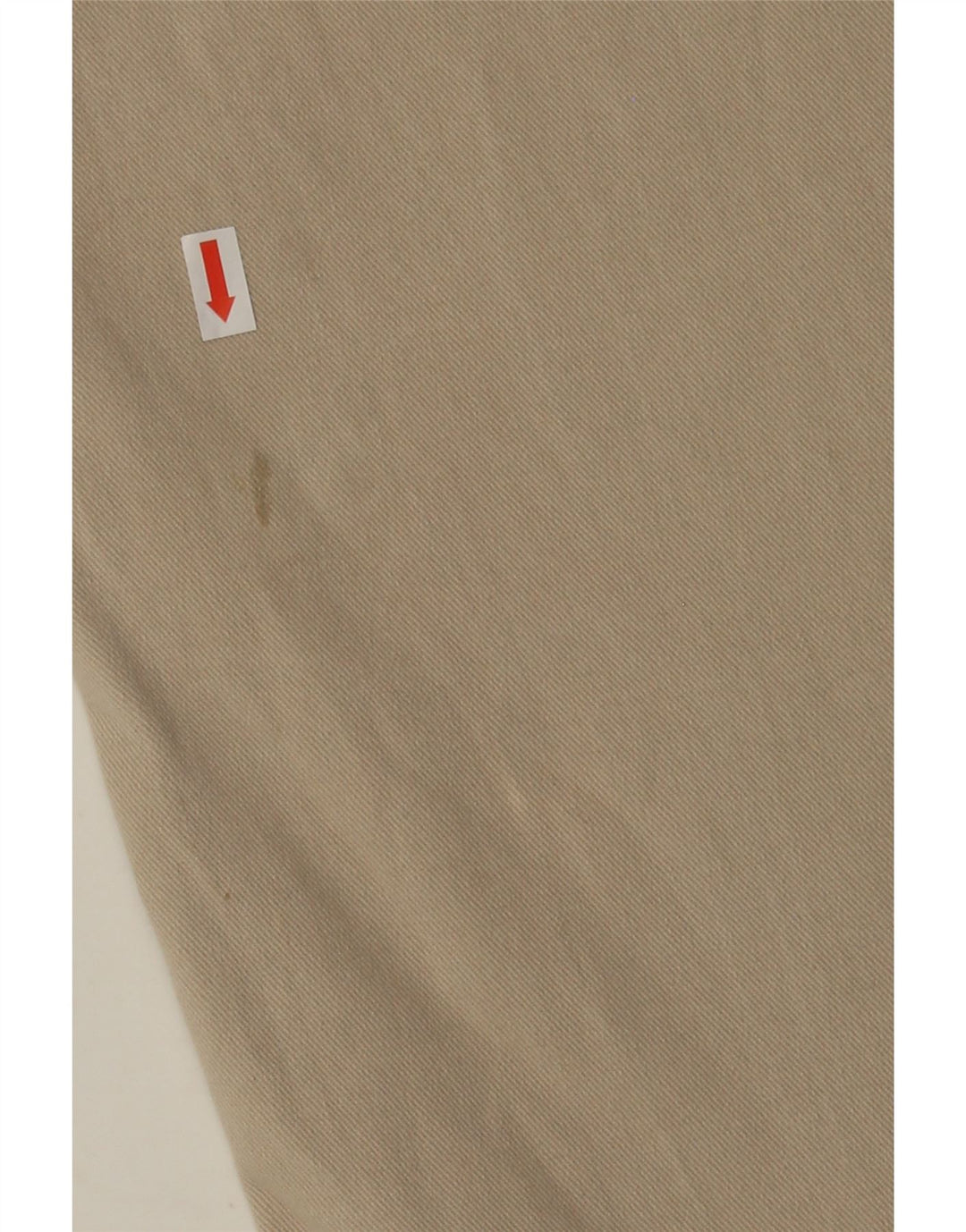 LEE Mens Brooklyn Straight Suit Trousers W38 L31 Beige Cotton Vintage Lee and Second-Hand Lee from Messina Hembry 