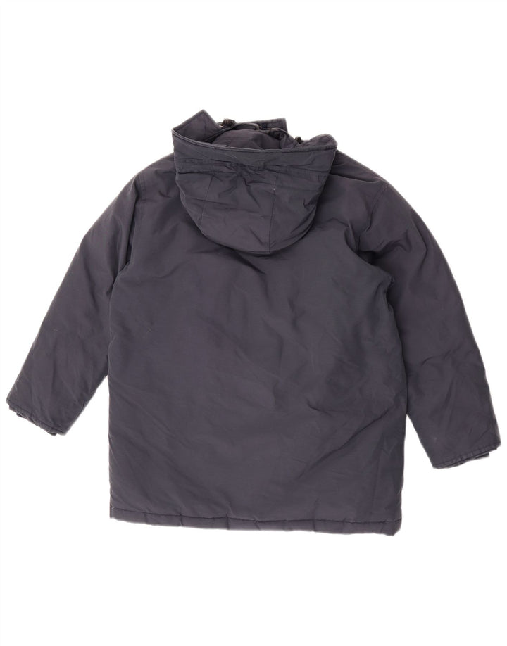 Casaco acolchoado com capuz Woolrich Boys 9-10 anos azul marinho