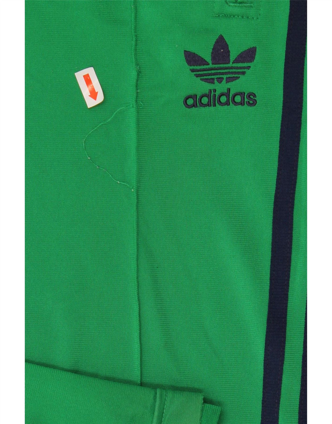 Calça de treino feminina ADIDAS EU 38 poliéster verde médio