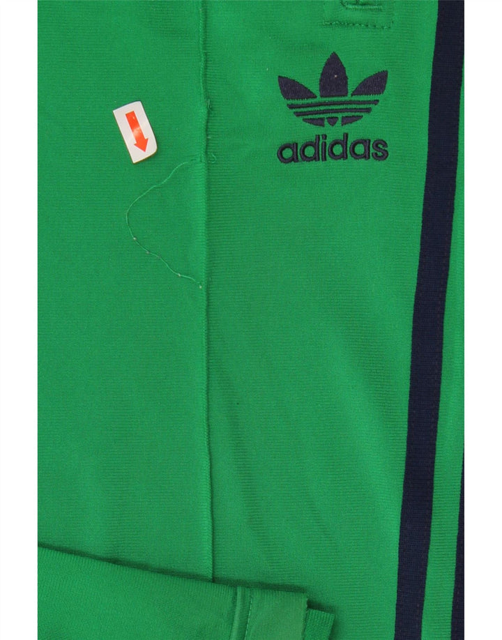 Calça de treino feminina ADIDAS EU 38 poliéster verde médio