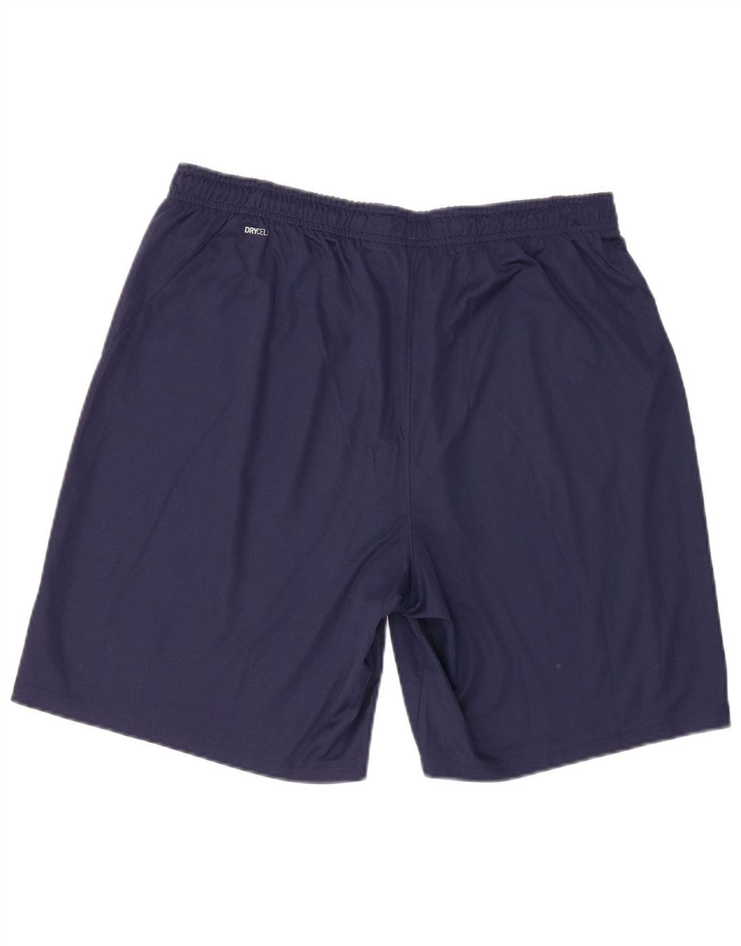 Shorts esportivos masculinos Puma grandes poliéster azul marinho