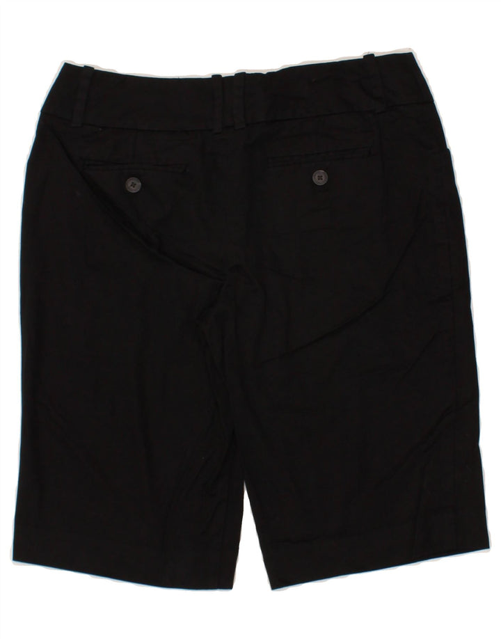 MOSSIMO Womens Casual Shorts US 2 XS W30  Black Cotton Vintage Mossimo and Second-Hand Mossimo from Messina Hembry 
