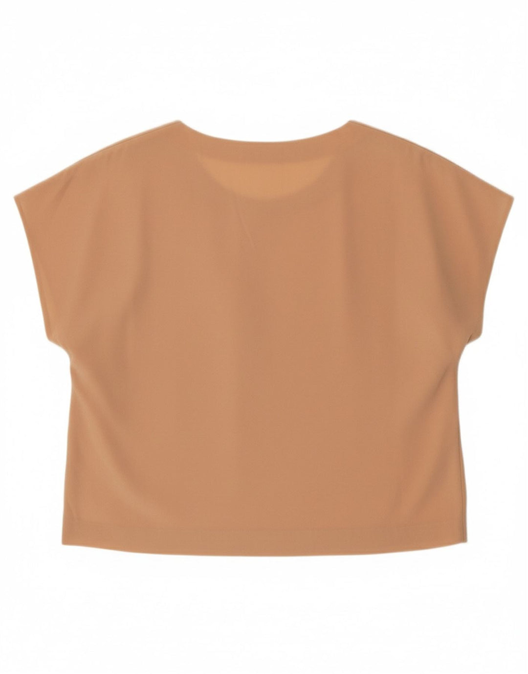 Blusa feminina VINTAGE UK 16 grande bege