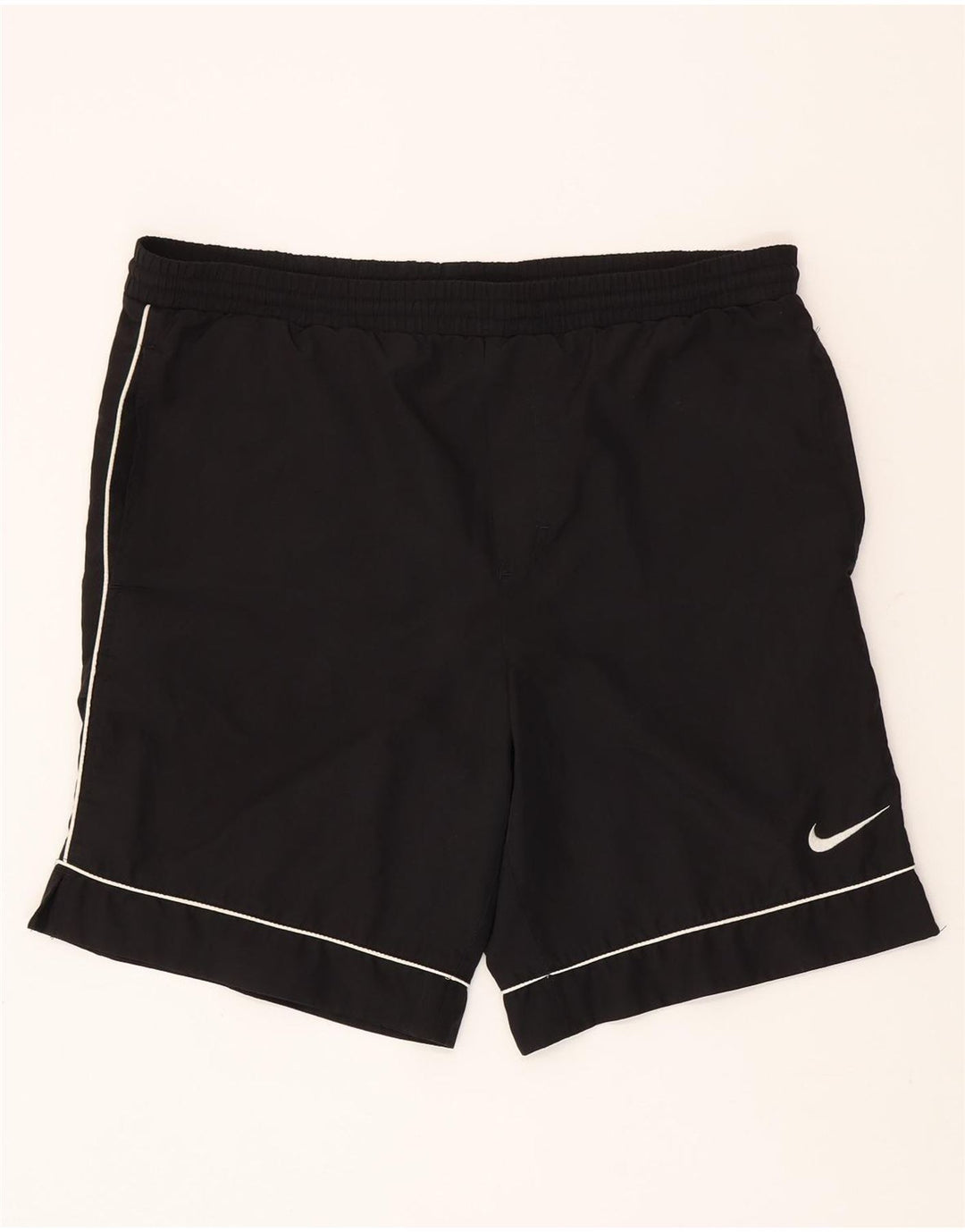 Nike Mens Sport Shorts Pequeno Poliéster Preto