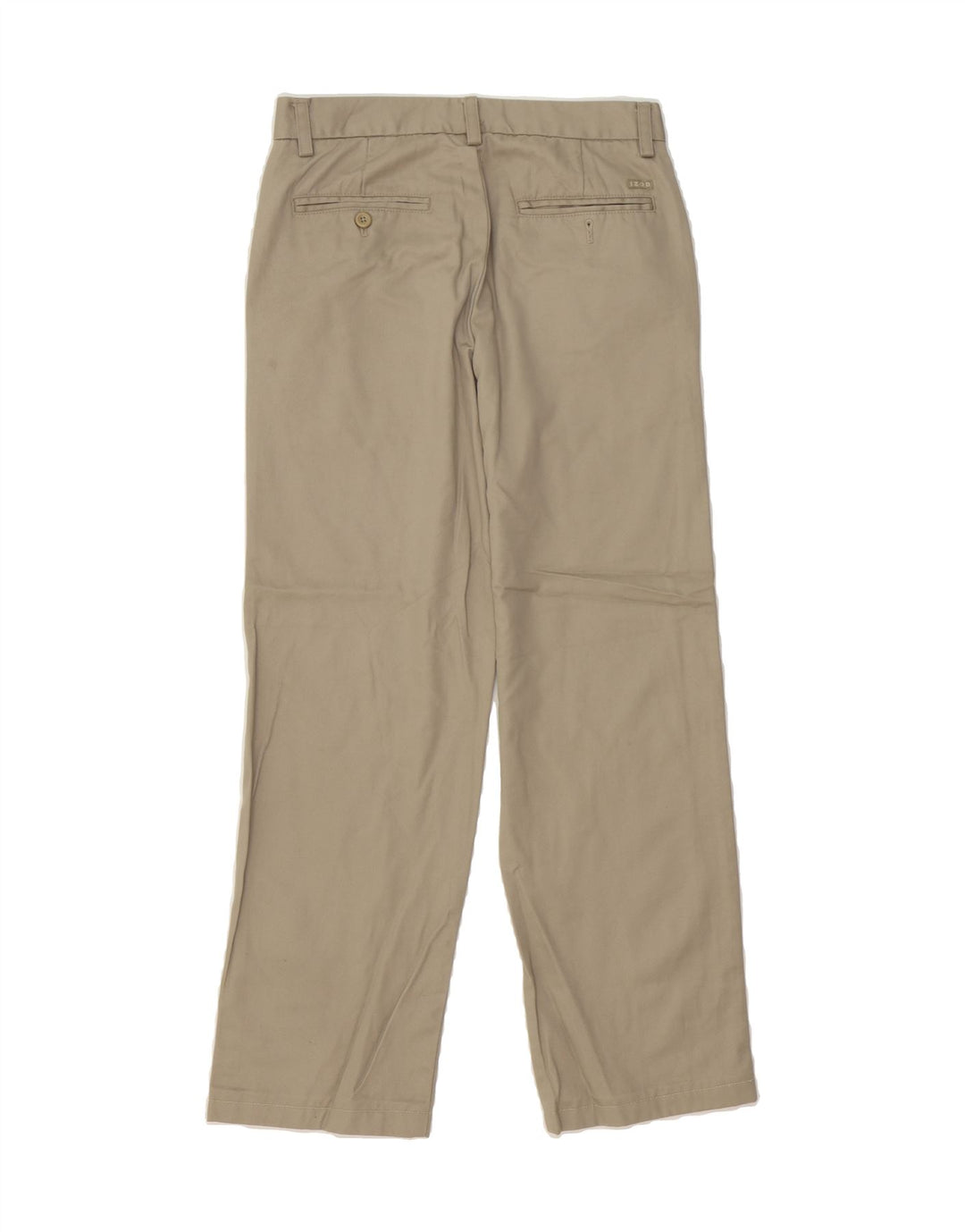 IZOD Mens Straight Chino Trousers W28 L29  Beige Cotton Vintage Izod and Second-Hand Izod from Messina Hembry 