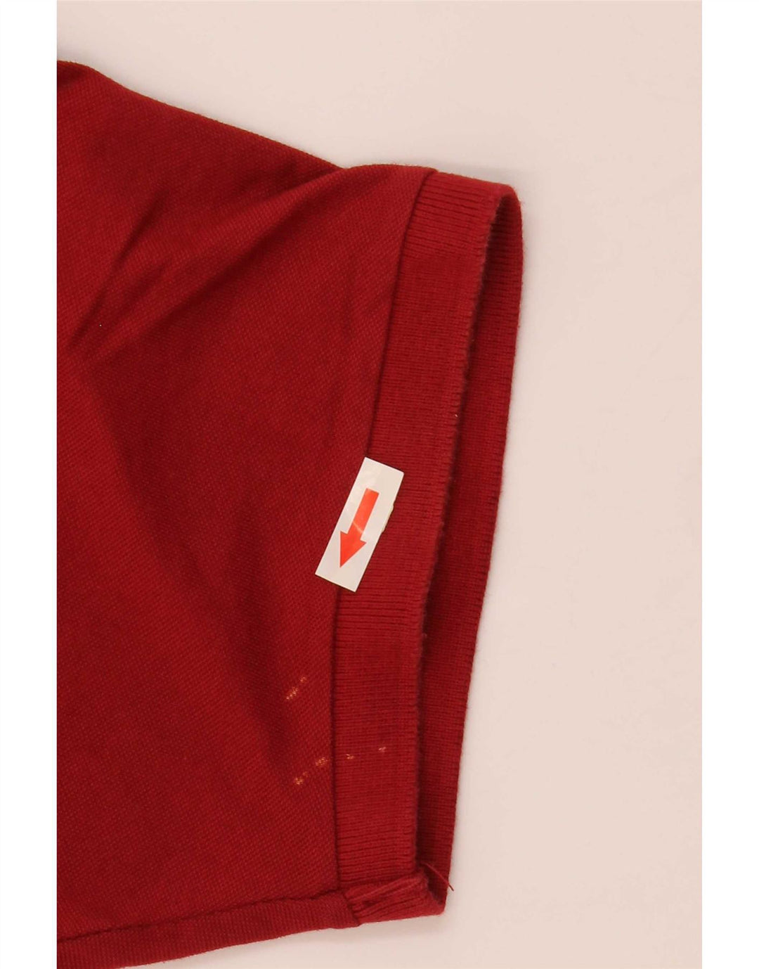 Camisa polo masculina Champion Easy Fit grande algodão vermelho