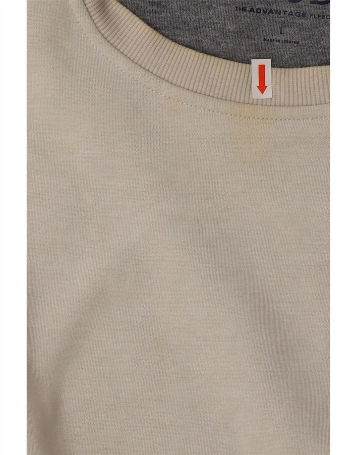 IZOD moletom masculino jumper grande poliéster cinza