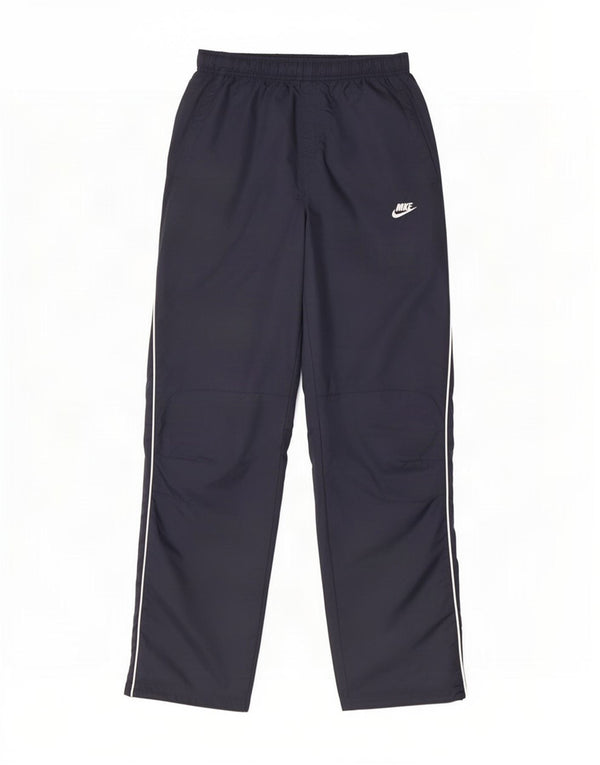 Calças de treino Nike Boys 13-14 anos azul marinho nylon