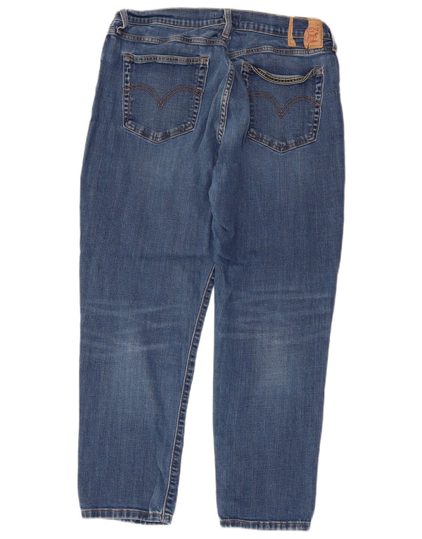 Calça jeans feminina Boyfriend Slim Levi's W31 L26 azul