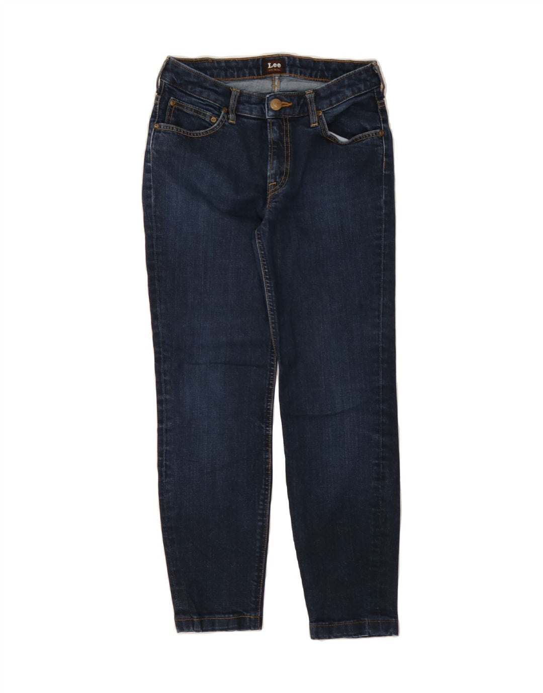 LEE Womens Marion Slim Jeans W28 L26 Blue Cotton Vintage Lee and Second-Hand Lee from Messina Hembry 