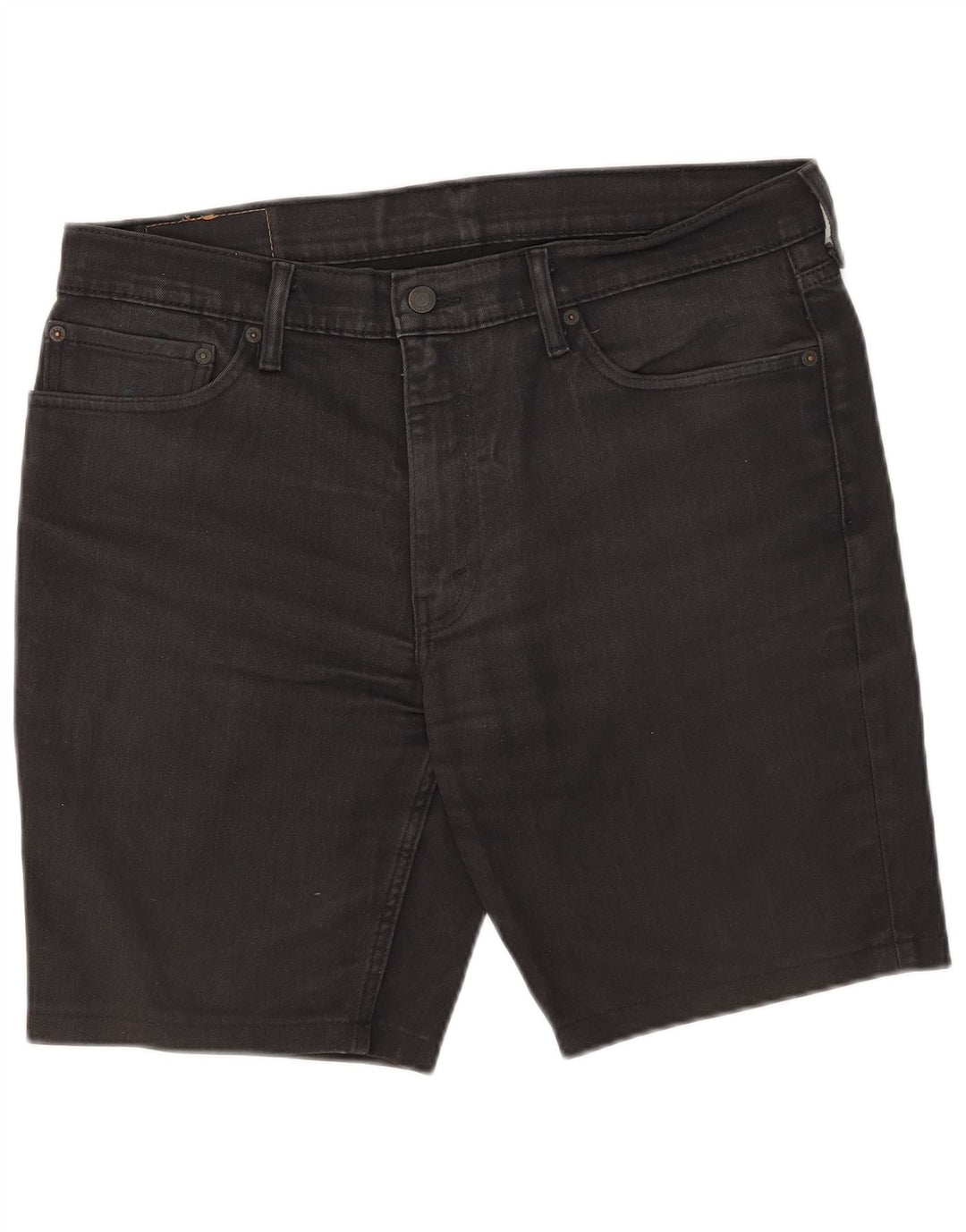 Shorts jeans masculino 511 Levi's W36 grande algodão preto