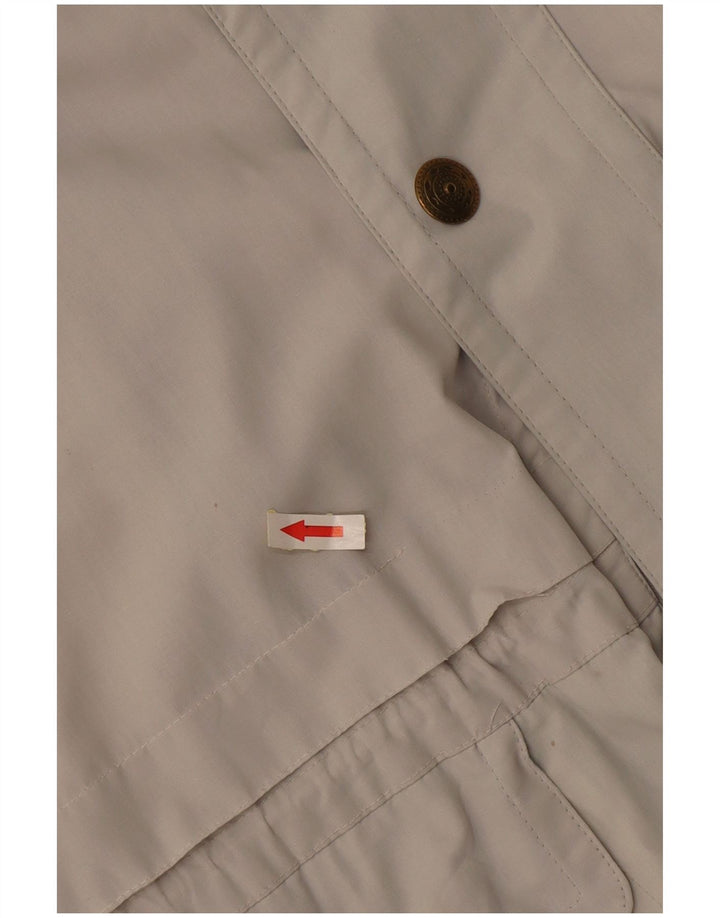Jaqueta utilitária masculina C&A IT 52 XL poliéster branco