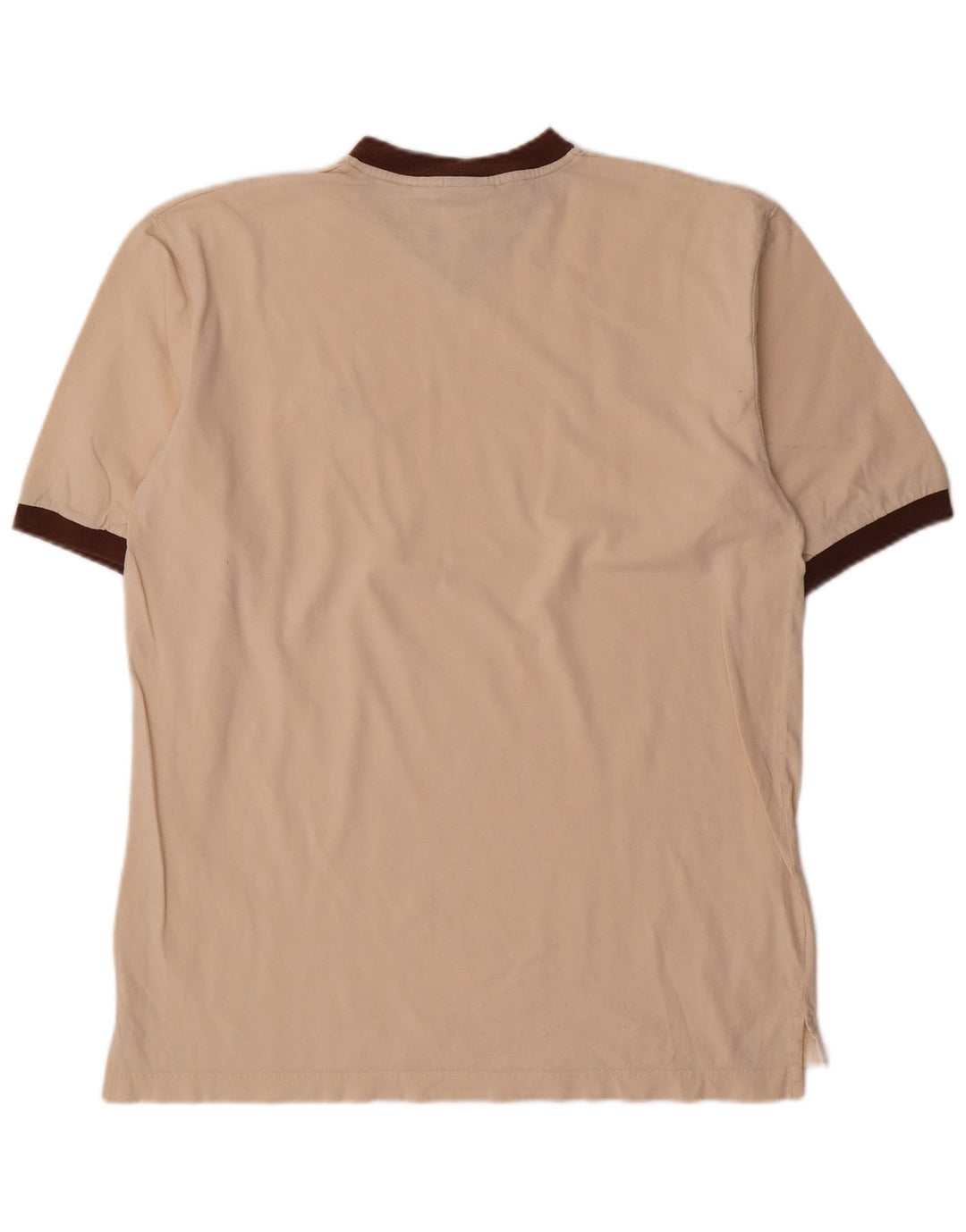 Camiseta masculina Asics Top grande bege