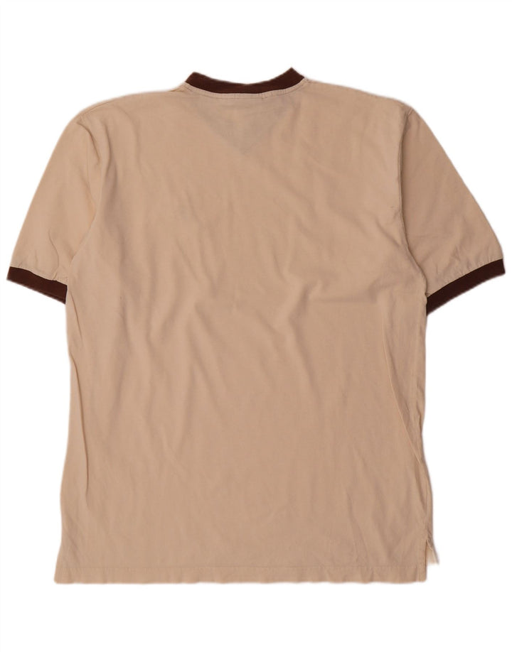 Camiseta masculina Asics Top grande bege