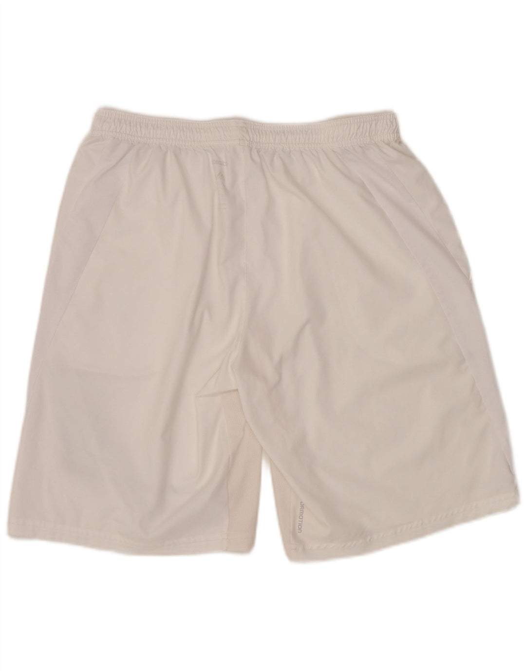 ADIDAS Mens Adizero Sport Shorts Grande Branco Colorblock