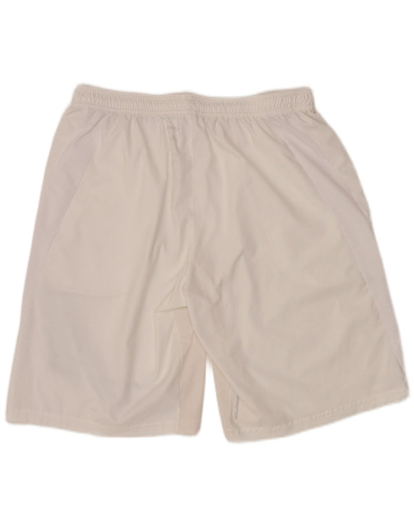 ADIDAS Mens Adizero Sport Shorts Grande Branco Colorblock