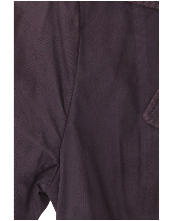 Gant Trench Coat feminino Reino Unido 14 algodão azul marinho médio