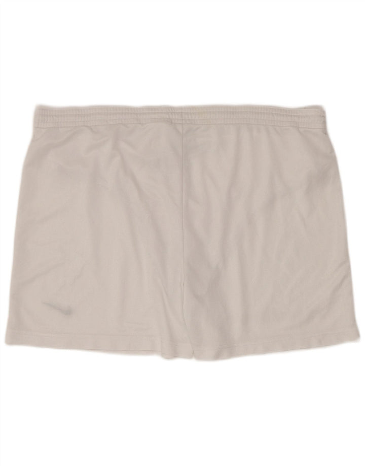 Shorts esportivos gráficos masculinos Nike médio branco