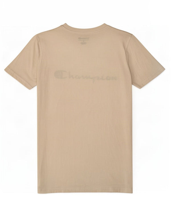Camiseta Champion Boys Graphic Top 13-14 Anos XL Algodão Branco