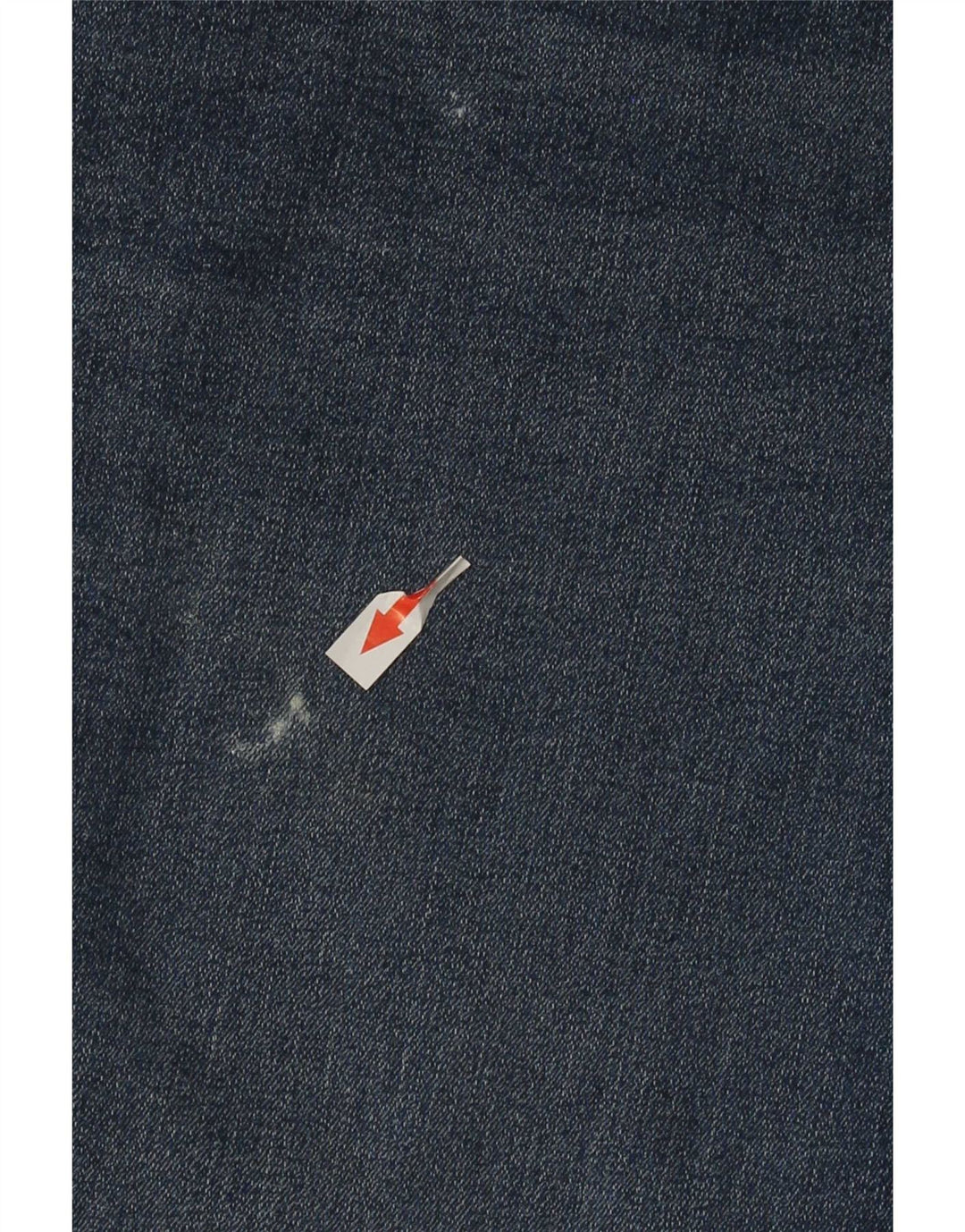 Shorts jeans feminino Dkny US 8 médio W30 algodão azul